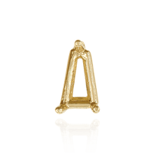 Load image into Gallery viewer, ITI NYC Tapered Baguette Wire Basket Settings in 14K Gold (2.75 x 1.50 x 1.00 mm - 5.50 x 3.00 x 1.50 mm)
