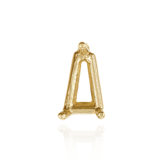 ITI NYC Tapered Baguette Wire Basket Settings in 14K Gold (2.75 x 1.50 x 1.00 mm - 5.00 x 2.75 x 1.50 mm)