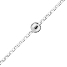 Load image into Gallery viewer, Bulk / Spooled Rolo Stud Chain in Sterling Silver (0.70 mm)
