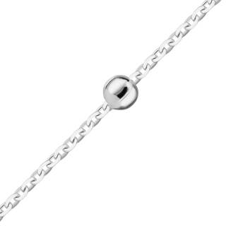 Bulk / Spooled Rolo Stud Chain in Sterling Silver (0.70 mm)