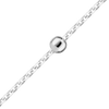Bulk / Spooled Rolo Stud Chain in Sterling Silver (0.70 mm)