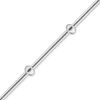 Bulk / Spooled Snake Stud Chain in Sterling Silver (0.80 mm)
