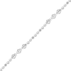 Bulk / Spooled Triple Beaded Stud Chain in Sterling Silver (1.15 mm)