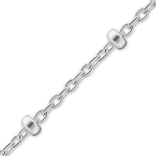 Load image into Gallery viewer, Bulk / Spooled Cable Stud Chain in Sterling Silver (1.10 mm)
