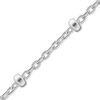 Bulk / Spooled Cable Stud Chain in Sterling Silver (1.10 mm)