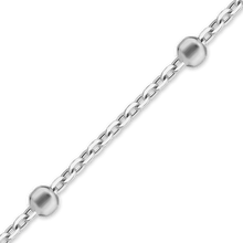 Load image into Gallery viewer, Bulk / Spooled Rolo Stud Chain in Sterling Silver (1.30 mm)
