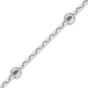 Bulk / Spooled Rolo Stud Chain in Sterling Silver (1.30 mm)