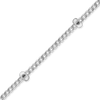 Bulk / Spooled Curb Stud Chain in Sterling Silver (1.05 mm)