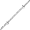 Bulk / Spooled Curb Stud Chain in Sterling Silver (1.05 mm)