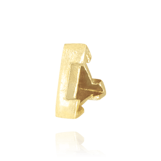 ITI NYC V-End Triangle Shape Settings With Airline in 14K Gold (3.00 mm - 13.00 mm)