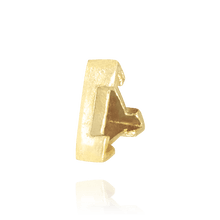 Load image into Gallery viewer, ITI NYC V-End Triangle Shape Settings With Airline in 14K Gold (3.00 mm - 14.00 mm)
