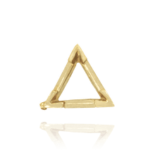 Load image into Gallery viewer, ITI NYC V-End Triangle Shape Settings With Airline in 14K Gold (3.00 mm - 14.00 mm)
