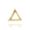 ITI NYC V-End Triangle Shape Settings With Airline in 14K Gold (3.00 mm - 13.00 mm)