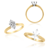 ITI NYC Marquise Shape Solitaire