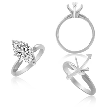 Load image into Gallery viewer, ITI NYC Marquise Shape Solitaire
