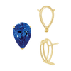 ITI NYC V-End Pear Shape Wire Basket Settings in 14K Gold (2.50 x 1.25 mm - 37.00 x 25.00 mm)