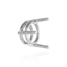 Load image into Gallery viewer, ITI NYC Three Prong Round Wire Basket Settings in 14K Gold (1.30 mm - 8.00 mm)
