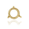 ITI NYC Three Prong Round Wire Basket Settings in 14K Gold (1.30 mm - 8.00 mm)