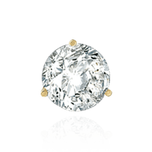 Load image into Gallery viewer, ITI NYC Three Prong Round Wire Basket Settings in 14K Gold (1.30 mm - 8.00 mm)
