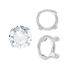 ITI NYC Four Prong Round Low Base Settings in 14K Gold (2.00 mm - 8.00 mm)