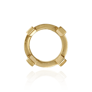 ITI NYC Four Prong Round Low Base Settings in 14K Gold (2.00 mm - 8.00 mm)