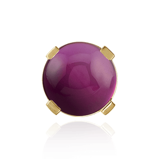 ITI NYC Four Prong Round Low Base Settings in 14K Gold (2.00 mm - 8.00 mm)