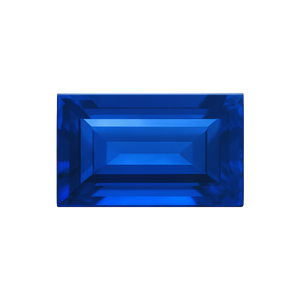 Baguette Sapphire - September Birthstones