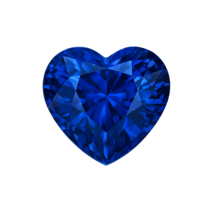 Heart AAA Natural Sapphire - September Birthstones