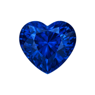 Heart AAA Natural Sapphire - September Birthstones