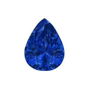 Pear Shape AAA Natural Sapphire - September Birthstones