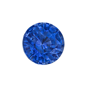 Round AAA Natural Sapphire - September Birthstones