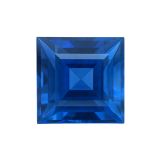 Square AAA Natural Sapphire - September Birthstones