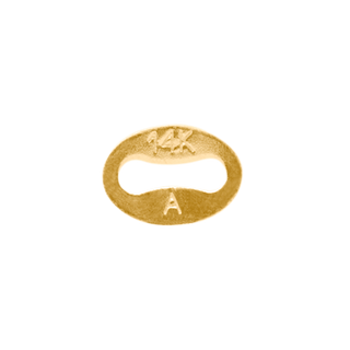 ITI NYC Chain Tag (5.3 x 3.8 mm)