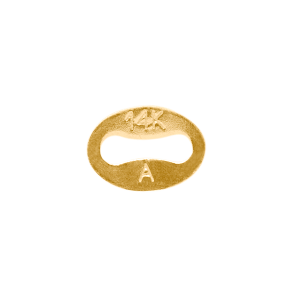 ITI NYC Chain Tag (5.3 x 3.8 mm)