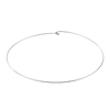 Plain Wire Choker in 18K Gold