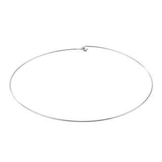 Plain Wire Choker in 14K Gold