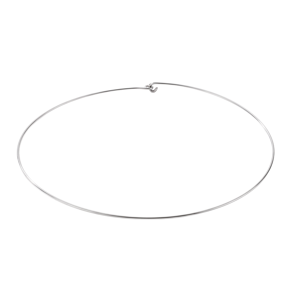 Plain Wire Choker in 18K Gold