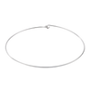 Plain Wire Choker in 18K Gold