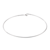 Plain Wire Choker in 18K Gold
