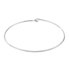 Plain Wire Choker in 18K Gold