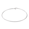 Plain Wire Choker in 18K Gold