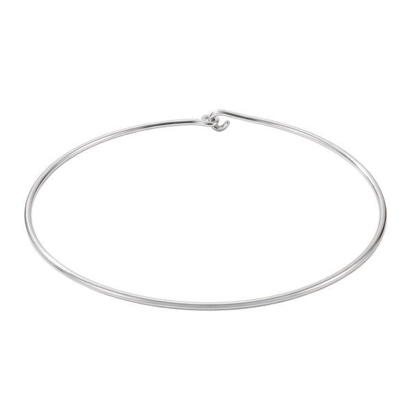 Plain Wire Choker in 18K Gold