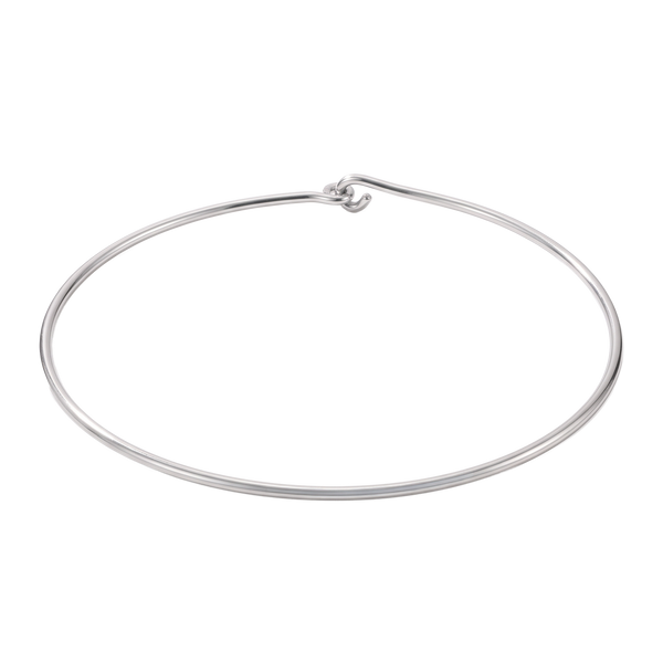 Plain Wire Choker in 18K Gold