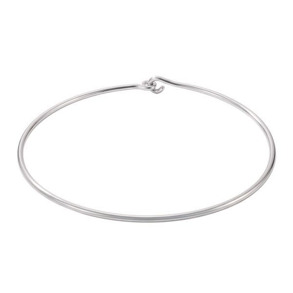 Plain Wire Choker in 18K Gold