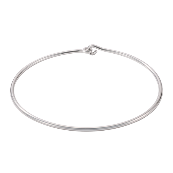 Plain Wire Choker in 18K Gold