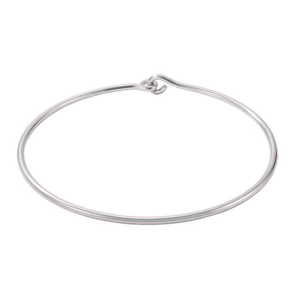 Plain Wire Choker in 18K Gold