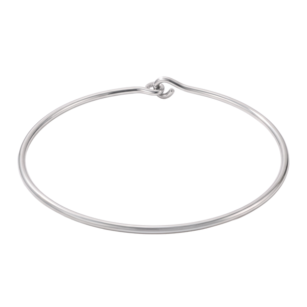 Plain Wire Choker in 18K Gold