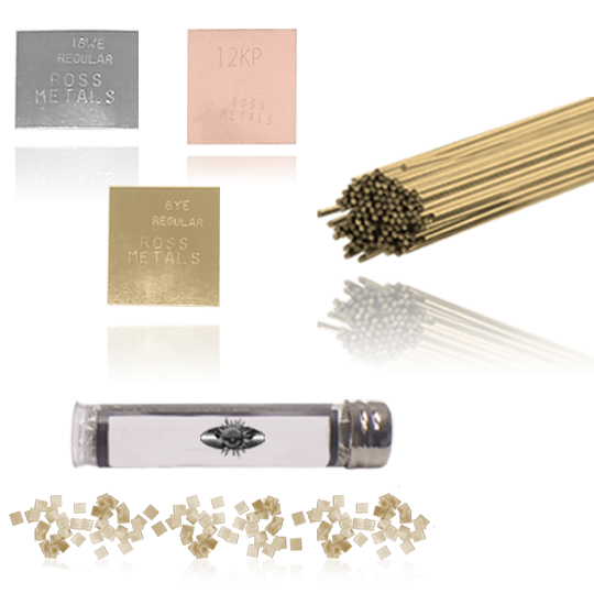 18K Yellow Gold Easy Plumb Solder 1 DWT (1.55 grams) Hoover 18K Yellow Gold Easy Plumb Solder 1 DWT (1.55 grams) Hoover