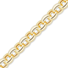 Load image into Gallery viewer, Bulk / Spooled Round Hollow Rolo Chain in 14K Yellow Gold (2.50 mm - 8.00 mm)
