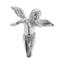 Load image into Gallery viewer, ITI NYC Angel Pendant in Sterling Silver
